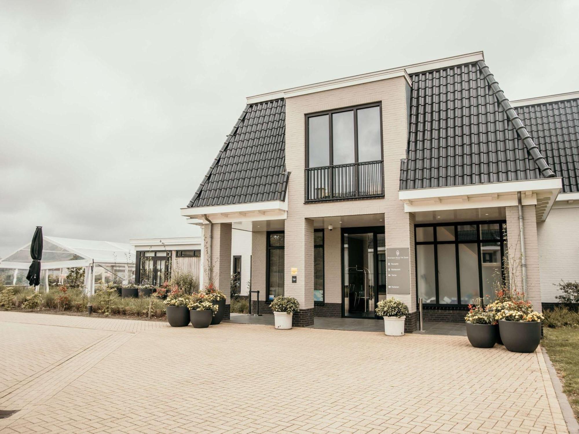 Hotel Ter Zand - Handwritten Collection Burgh-Haamstede Exterior photo
